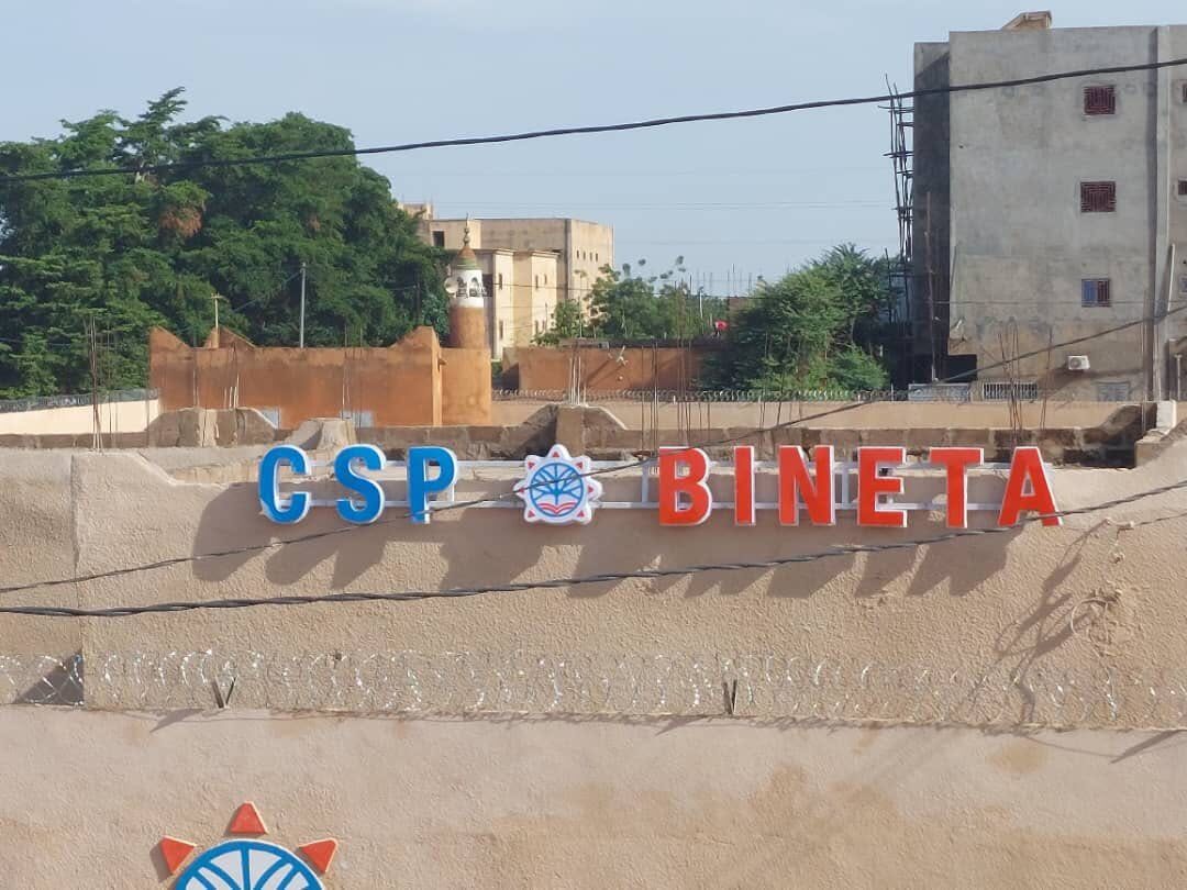 Enseigne CSP Bineta