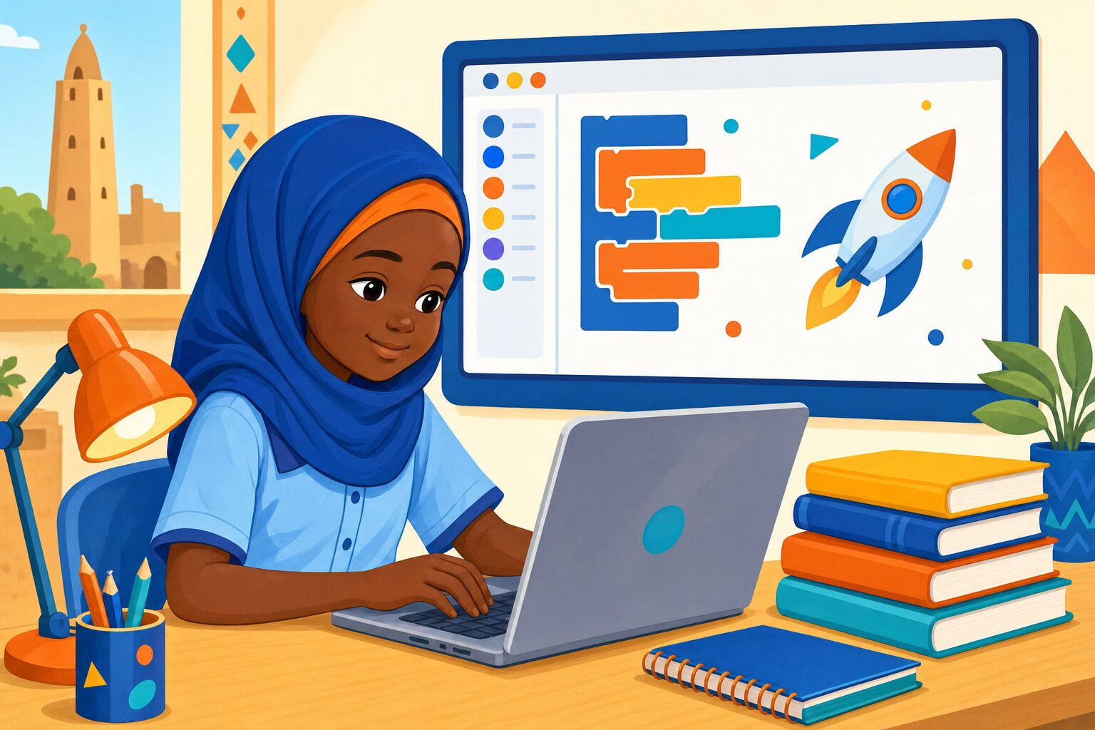 Initiation à la programmation — illustration