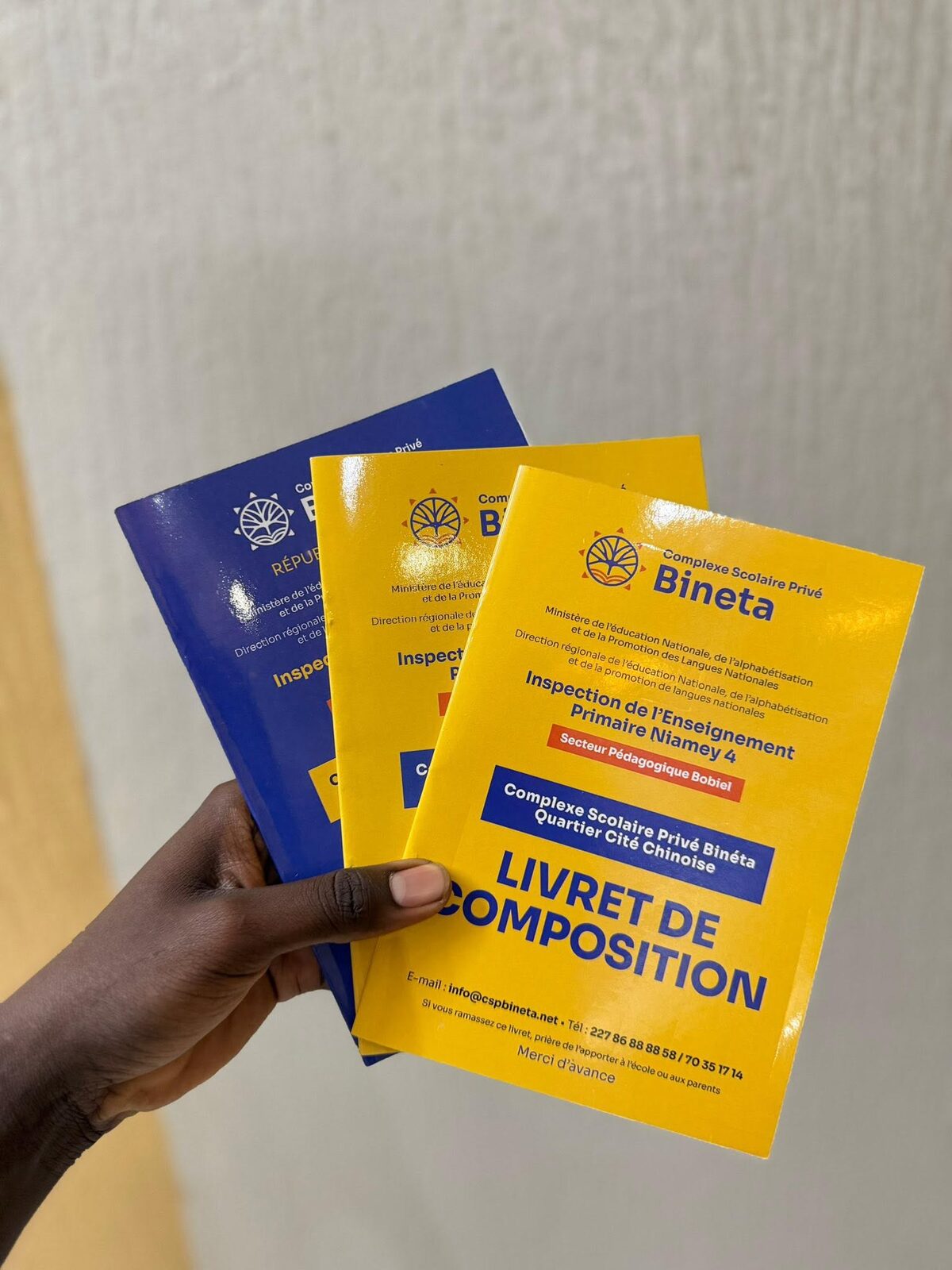 Livrets de composition CSP Bineta