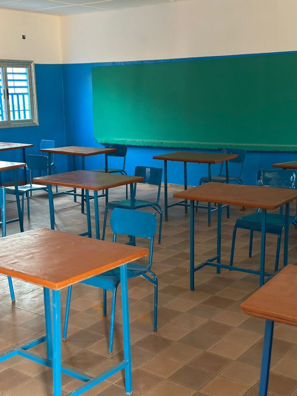Salle de classe CSP Bineta
